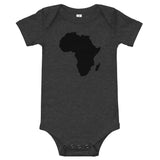 Africa Baby short sleeve one piece