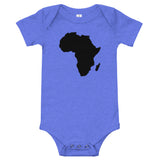 Africa Baby short sleeve one piece