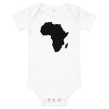 Africa Baby short sleeve one piece