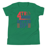 4th Grade Batter Up Youth Short Sleeve T-Shirt