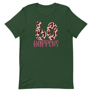 60 Happens Short-Sleeve Unisex T-Shirt