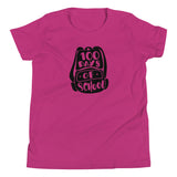 100 Days of School Youth Short Sleeve T-Shirt