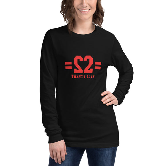 22 20 Love Unisex Long Sleeve Tee