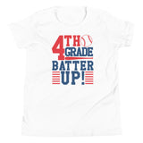 4th Grade Batter Up Youth Short Sleeve T-Shirt