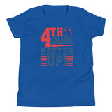 4th Grade Batter Up Youth Short Sleeve T-Shirt