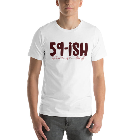 59ish Short-Sleeve Unisex T-Shirt