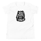 100 Days of School Youth Short Sleeve T-Shirt