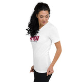 Unisex Short Sleeve V-Neck T-Shirt