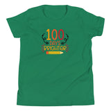 100 Days Brighter Youth Short Sleeve T-Shirt