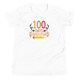 100 Days Brighter Youth Short Sleeve T-Shirt