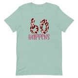 60 Happens Short-Sleeve Unisex T-Shirt