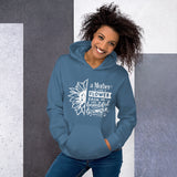 A mother is like a flower each one beautiful and unique Unisex Hoodie