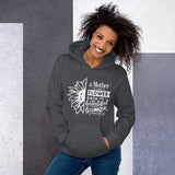 A mother is like a flower each one beautiful and unique Unisex Hoodie