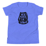 100 Days of School Youth Short Sleeve T-Shirt