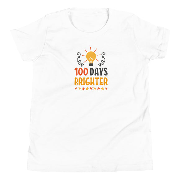 100 Days Brighter Youth Short Sleeve T-Shirt