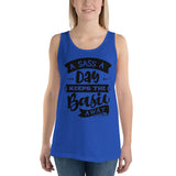 A Sass A Day Keeps The Basic Away Unisex Tank Top