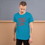 100 Short-Sleeve Unisex T-Shirt