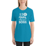 Act Like A Lady Think Like A Boss Short-Sleeve Unisex T-Shirt