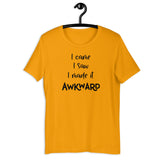 I Came I Saw I Made It Awkward Short-Sleeve Unisex T-Shirt