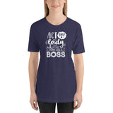 Act Like A Lady Think Like A Boss Short-Sleeve Unisex T-Shirt