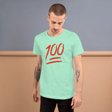 100 Short-Sleeve Unisex T-Shirt