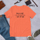 Being an adult is the dumbest thing I've ever done Short-Sleeve Unisex T-Shirt