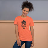 Adios to the single life Short-Sleeve Unisex T-Shirt