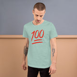 100 Short-Sleeve Unisex T-Shirt