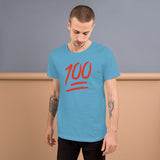 100 Short-Sleeve Unisex T-Shirt