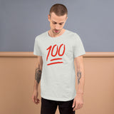 100 Short-Sleeve Unisex T-Shirt