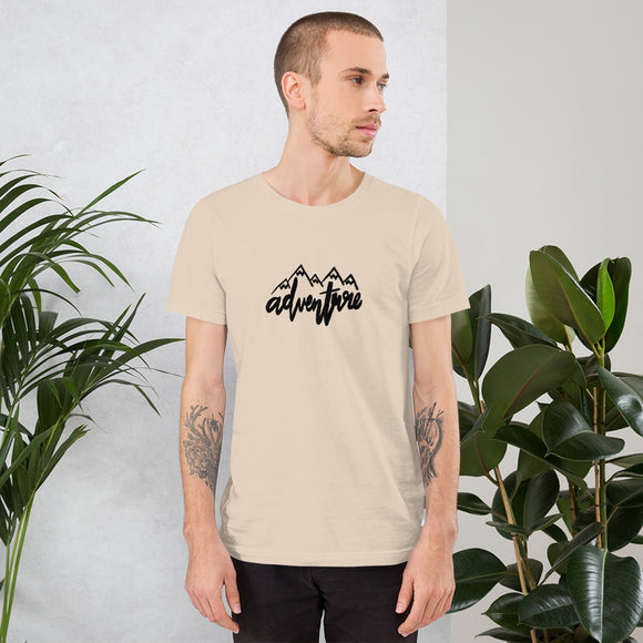 Adventure Short-Sleeve Unisex T-Shirt