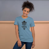 Adios to the single life Short-Sleeve Unisex T-Shirt