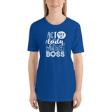 Act Like A Lady Think Like A Boss Short-Sleeve Unisex T-Shirt