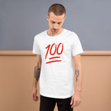 100 Short-Sleeve Unisex T-Shirt