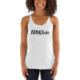 Adultish Women's Racerback Tank