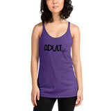 Adultish Women's Racerback Tank