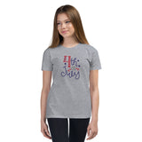 4th of July Youth Short Sleeve T-Shirt