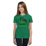 1st Grade Player 1 Start Youth Short Sleeve T-Shirt