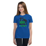 1st Grade Player 1 Start Youth Short Sleeve T-Shirt