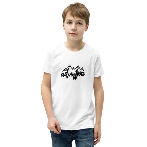 Adventure Youth Short Sleeve T-Shirt