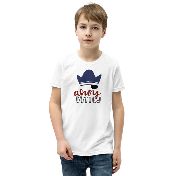 Ahoy Matey Youth Short Sleeve T-Shirt